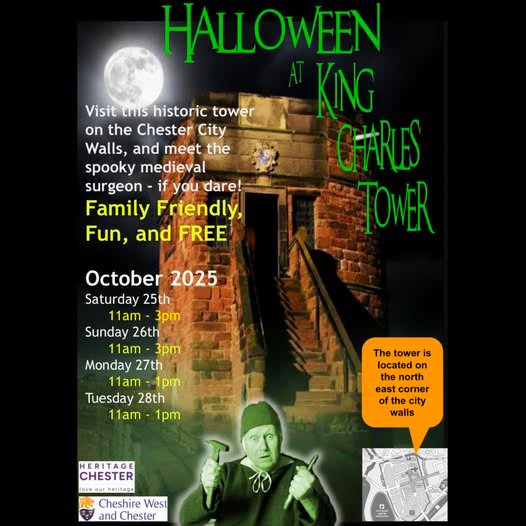 Chestertourist.com - King Charles Tower Chester City Walls Event One